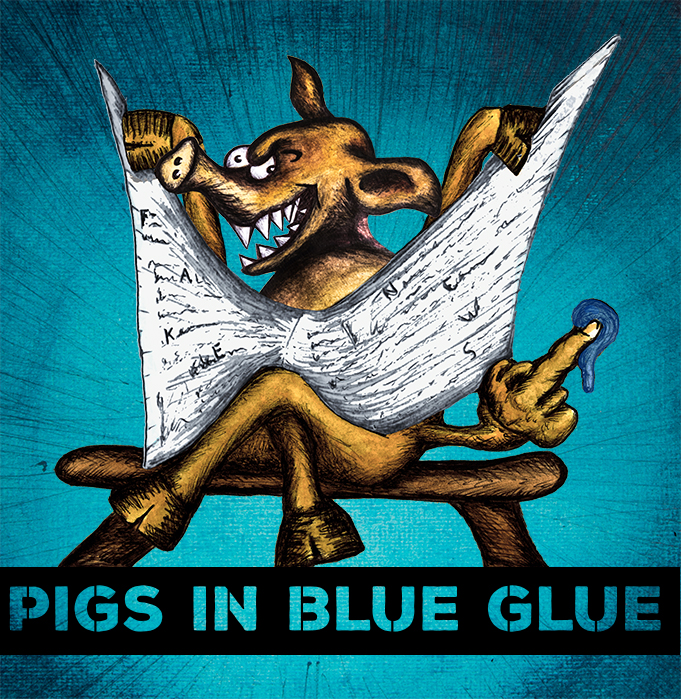 Pigs in Blue Glue Single Propaganda