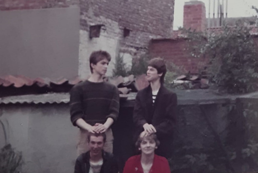 Pigs in Blue Glue 1982